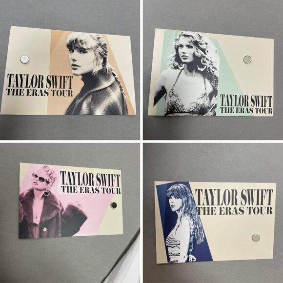 Taylor Swift Feminine Rage T-Shirt Size Large Graphic The Eras Tour Postcards - Picture 11 of 16